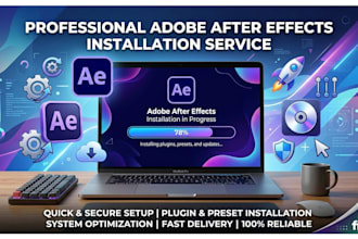install adobe after effects for you