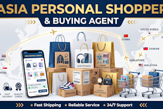 buy authentic products from japan, korea, china, and thailand