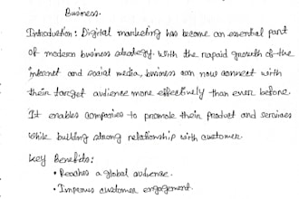 write beautiful handwritten letters, cards, and documents