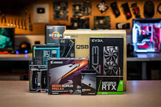 help choose PC parts and optimize your PC