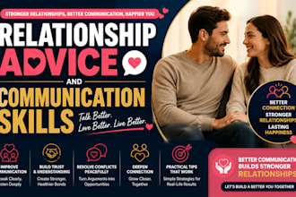 be your personal relationship adviser life coach and build communication skills