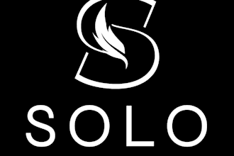 design a modern minimalist and conceptual business logo