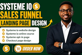do systeme io systeme io website landing page, systeme io sales funnel