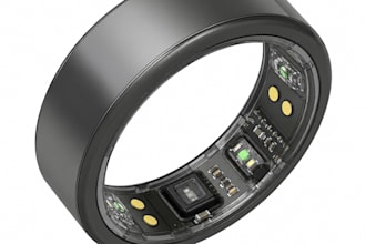 do smart ring cad design with solidworks fusion 360 and led prototype