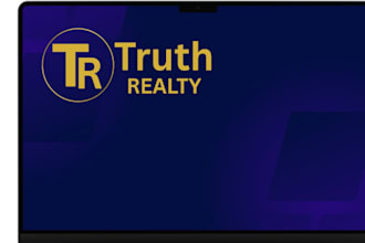 design modern real estate logo, business card and branding