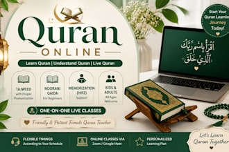 teach quran to you and your kids