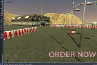 design 3d game levels, maps, environments, and game ready assets in godot