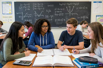 tutor in college algebra, precalculus, and trigonometry