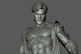 reference to 3dstl,ply,3mf,cut and key for 3dp,human figures,bambu lab 3dsculpt