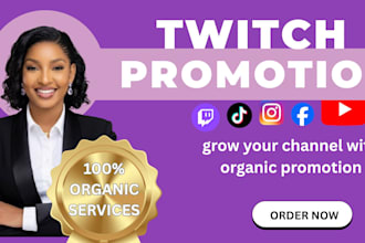 boost your twitch stream with real viewers followers