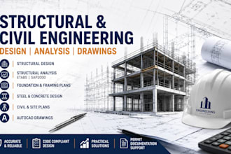 design structural engineering design floor plan auto cad drawing drawings