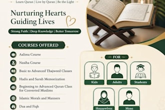 quran tutor and arabic language tutor