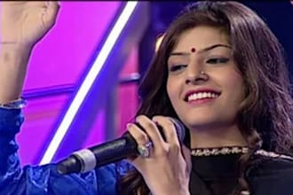 female custom arabic singer custom song female vocalist arabic turkish singer