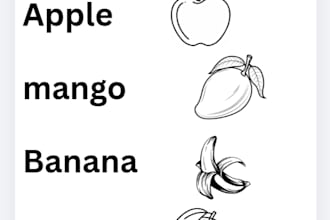 design fun educational worksheets and activity sheets for kids