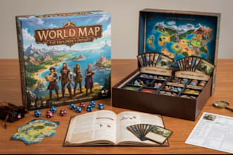 design your board game mechanics, rules, and gameplay systems