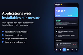 créer votre application web installable pwa sur mesure