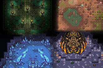 make pixel art tile sets