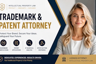 be your US attorney and file your US trademark application with the uspto