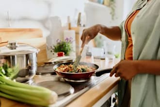 do recipe development, cooking food videos, recipe testing