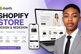 shopify store design shopify store redesign shopify website design shopify store