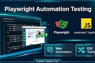 automate your website with playwright