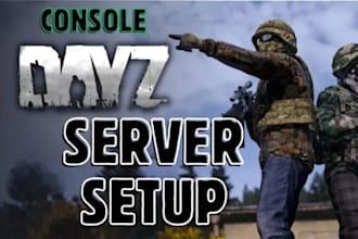 setup and mod ur console dayz server, server config, dayz mods, clothing, gears