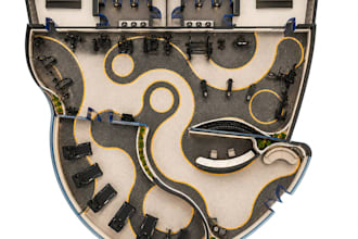 3d gym interior design pilates spa fitness facility yoga studio wellness centers