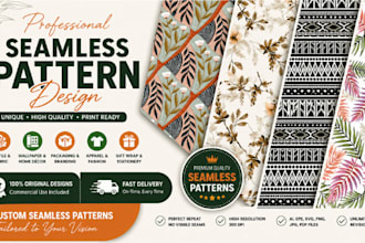 design seamless pattern for textile, fabric, wallpaper and packaging