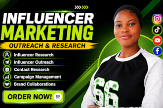 manage influencer research influencer outreach youtube instagram influencer