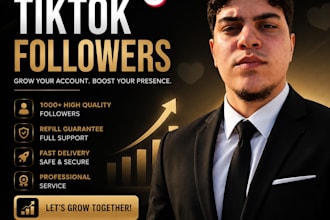 boost your tiktok with 5000 high quality followers