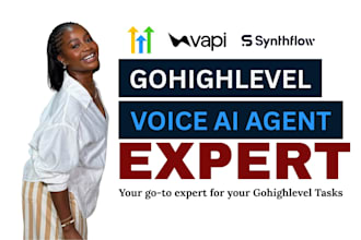 create ai calling agent , ai chatbot, call answering, booking, support