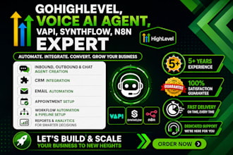 do ai voice agent ai chatbot receptionist synthflow vapi ai ghl or retell ai