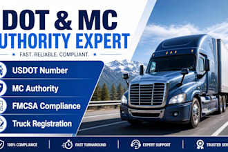 do dot, mc number, boc 3 truck registration and fmcsa compliance