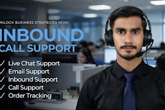 provide professional inbound call support and telephone answering