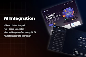 integrate chatgpt or claude into your app