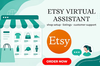 do etsy virtual assistant etsy shop management etsy customer service etsy seo