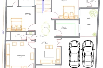 design latest architectural 2d drawings