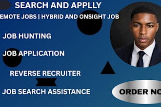 search and apply, do job application, apply for jobs and apply to jobs