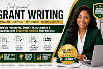 do grant writing grant proposal grant research grant application 501c3 nonprofit