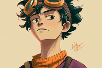anime fanart uwu for you