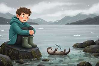 illustrate charming children books with vibrant custom storybook artwork