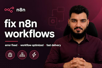 fix n8n workflow automation errors and bugs