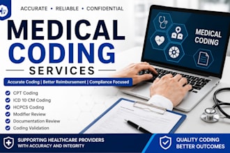 provide accurate medical coding services for healthcare providers