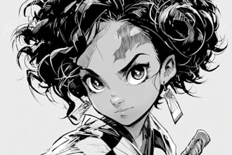 draw beautiful anime art