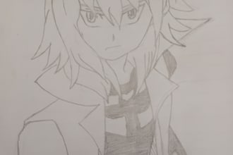 draw custom anime fan art and digital character illustrations