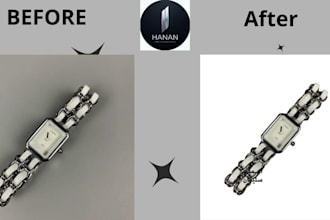 do professional background removal and transparent png