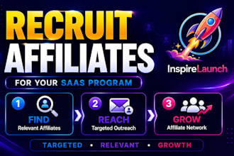 recruit affiliates and promote saas affiliate program affiliate link promotion