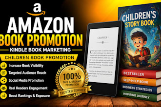 do amazon book promotion kindle book marketing and children book promotion