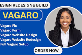build a professional vagaro website for your salon or spa