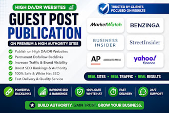 publish your article with professional guest posting